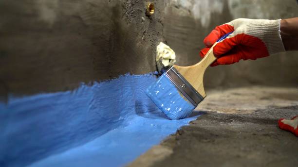 Professional waterproofing crew in Salem, Salem, VA