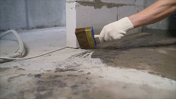 Crawl space vapor barrier installation in Salem, VA